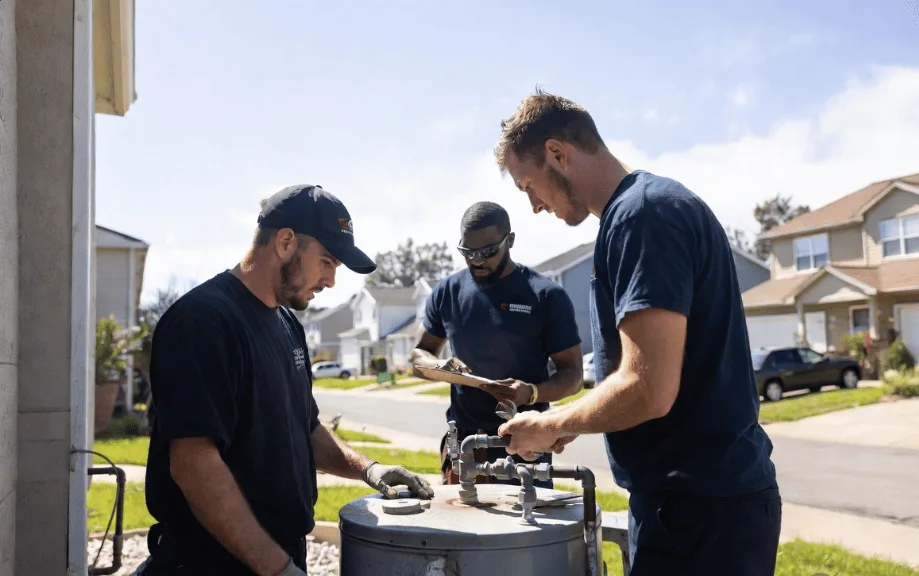 Water Heater Repair in Jamestown, NC near me